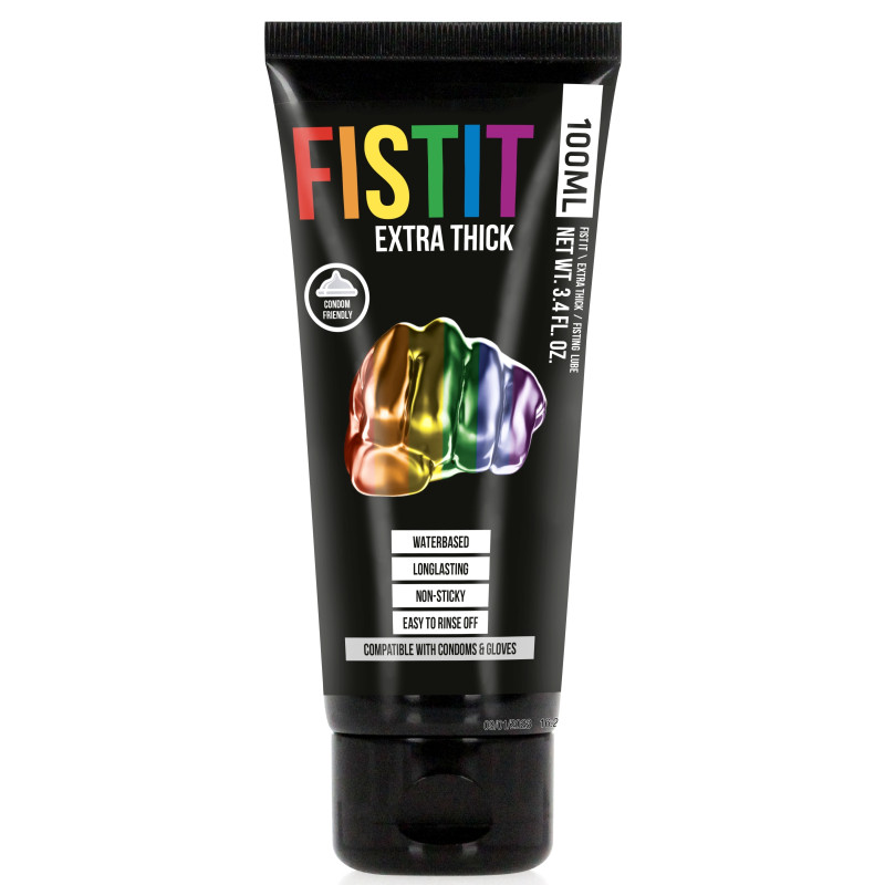 Fist It Lubrifiant Eau Fist It Extra Thick Rainbow 100ml